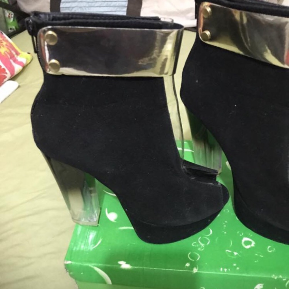 Steve Madden booties. Sizes 7 and 7.5